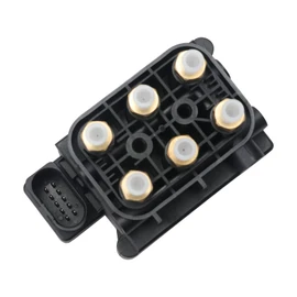 SHOWSEN 68087233AA Air Suspension Compressor Solenoid Valve Block Compatible with Jeep Grand Cherokee 2011-2017