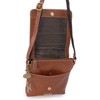 Catwalk Collection Handbags - Women's Leather Anti Theft Crossbody Bag
