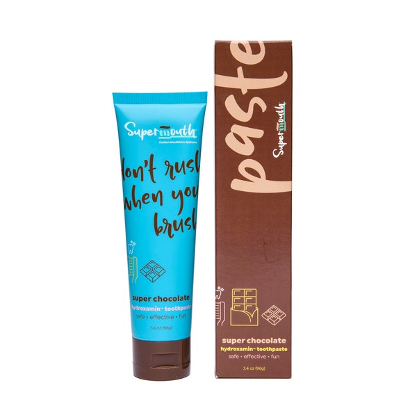 SuperMouth Nano Hydroxyapatite Toothpaste – Non-Fluoride, Remineralizing, Eases Sensitivity, Whitens
