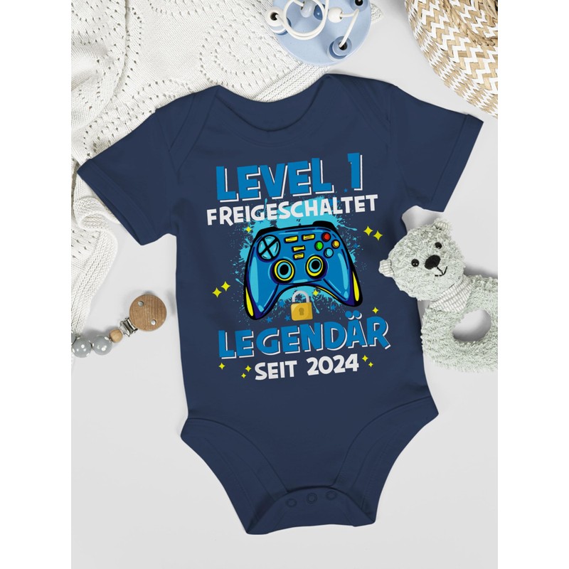 Shirtracer - Baby Bodysuit Boy Girl - 1st Birthday -