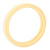Fdit Pool Light Lens Gasket, Rubber Sealing Replacement with Quick