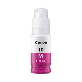 Canon Tinta GI-10 M Botella De Tinta Magenta con 70ml para G5010/G6010/G7010
