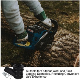 Yardwe 10pcs High Pressure Cap for Chainsaw Ignition System, Rubber Spark Plug Boot with Built-in Spring, Efficient Logging and Tree Pruning, Portable Outdoor Equipment Parts