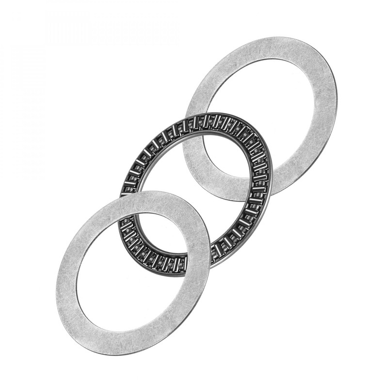 sourcing map AXK5070+2AS Needle Bearing with 2 Washers 50 mm