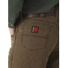 Wrangler mens Lined Relaxed Fit Jean Work Utility Pants, Antique