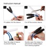 Alex Tech self locking cable conduit woven cable sheath cable