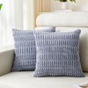 Sunday Praise Grey Decorative Throw Pillow Covers 18x18 Inch Pack
