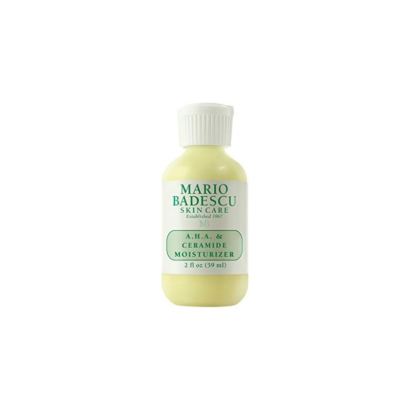 AHA and Ceramide Moisturizer by Mario Badescu for Unisex -