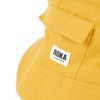 Roka London Hatfield Cotton Corn Bucket Hat One Size, Corn