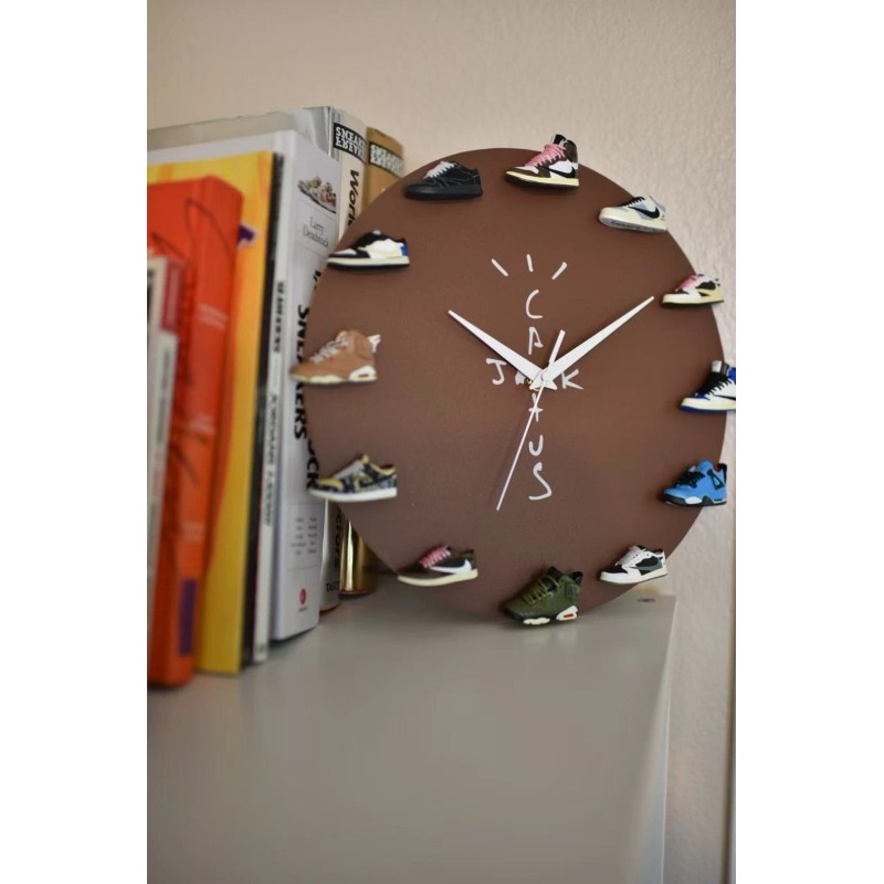 Kicksmini 12 Inches Travis Scott Inspired 3D Mini Sneakers Wall