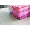 成願 suuxi-tokirara huwari- Bath Towel Pink skfp – 200