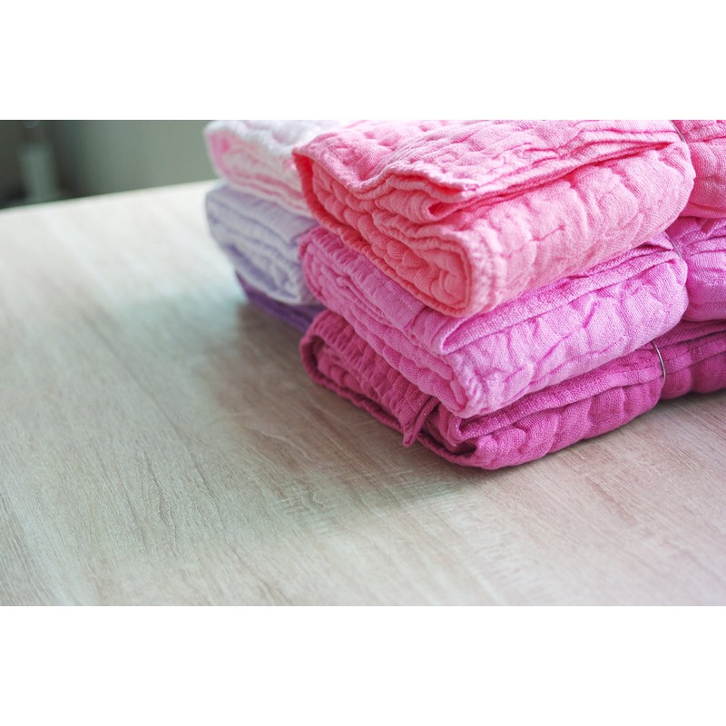 成願 suuxi-tokirara huwari- Bath Towel Pink skfp – 200