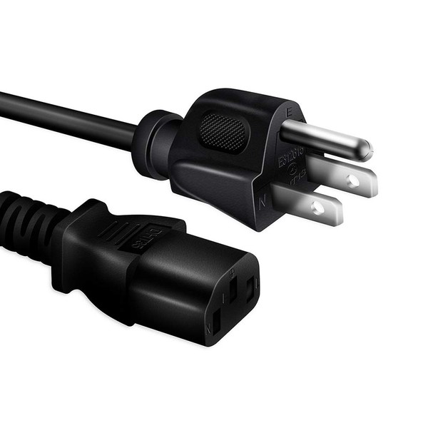 Omilik 5ft UL Listed AC Power Cord Cable Lead Compatible