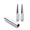 Spike Lug Nuts Socket Key, 4.5" Tall 3/4" Hex Spike