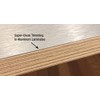 Amana Tool - 51430 Solid Carbide Invectra Aluminum Laminate Trim