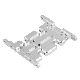 RC Transmission Holder, Aluminium Alloy Transmission Holder for Axial SCX10 90035/90027/90028/90022/90036 / SCX10 II 90047 / TFL RC Crawler Car