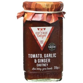 Cottage Delight Tomato, Garlic & Ginger Chutney