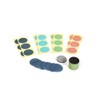 Touch-up Disc Starter Kit, 34mm Sanding Discs for Nibs, Runs