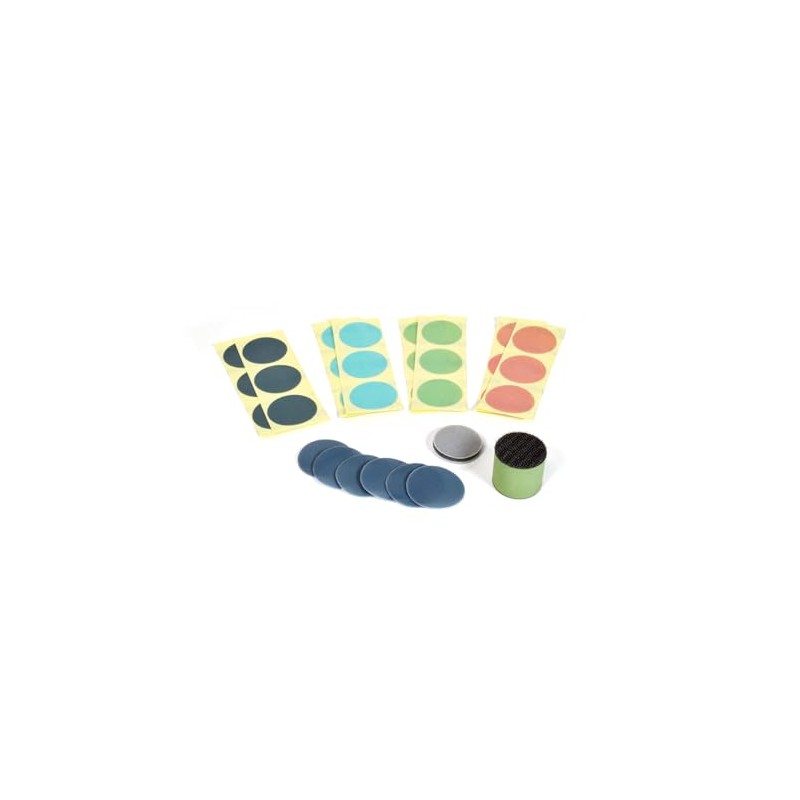 Touch-up Disc Starter Kit, 34mm Sanding Discs for Nibs, Runs