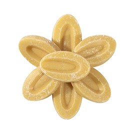 Valrhona Inspiration Passion Fruit Couverture from OliveNation - Perfectly Adds Luscious Smoothness to Any Deserts - 2 lb