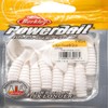 Berkley PowerBait Power Grubs White, 3" (15 Count)