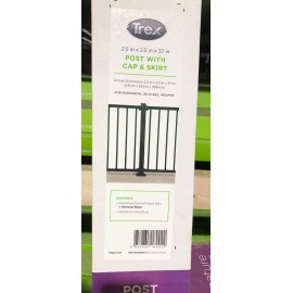 Trex Signature 2-1/2" x 2-1/2" x 3-1/4' (37 in.) Deck Post - Black