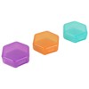 3 pcs Mini Pill Box, Portable Travel Organizer, for Travel