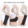 Rbleote 2 Pairs Upper Arm Bandage, Compression Arms Lipedema, Arm