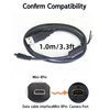 3.3Ft USB Cable for Nikon Coolpix Charger UC-E6 UC-E16 UC-E23