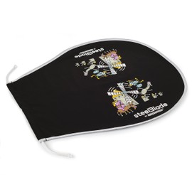 Steelblade T-404 Quick Ham Cover Kukuxumusu Colour Black-50 Ham Cover Ideal for Ham and Pallet Model Quixote, 50% Cotton, Black, 55 cm