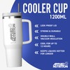 Applied Nutrition - Cooler Tumbler Cup - High-Efficiency Insulation -