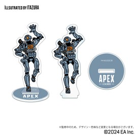 【公式ライセンス商品】Apex Legends トレーディングデフォルメアクリルスタンド (BOX) 6個入り
