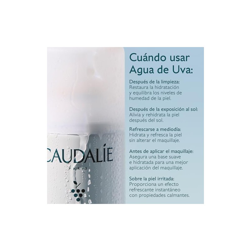 Caudalie Agua de Uva Mist Hidratante - 200 mL