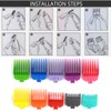 Clipper Guards for Wahl,10 Pcs Wahl Clipper Guards Professional Hair