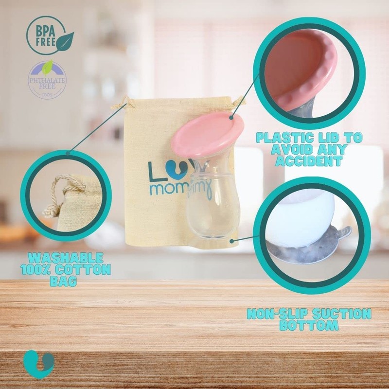 Luv Mommy Manual Breast Pump