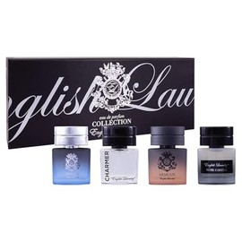 English Laundry Men's 20ml Coffret Collection, Throne, Armour, Noir Castle, Charmed EDP
