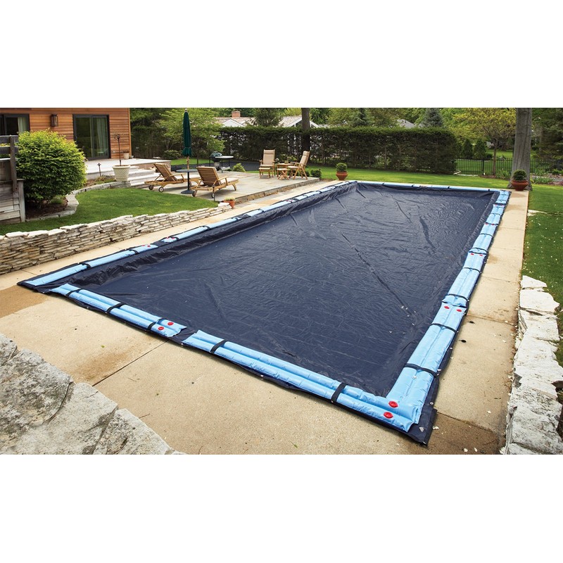 Blue Wave Bronze 8-Year 25-ft x 45-ft Rectangular In Ground