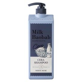 Milk Baobab Cera Shampoo White Musk, 1.2L, 1 ea / 밀크바오밥 세라 샴푸 화이트머스크, 1.2L, 1개