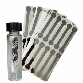 ATL Direct Tamper Evident Stickers 0.5" x 2.875" Security Stickers, Tamper Proof Stickers, 100 Tamper Evident Labels per Pack, Tamper Tape as Tamper Proof Labels, Tamper Seal Sticker