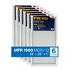 Filtrete 14x25x1 Air Filter, MPR 1900, MERV 13, Healthy Living