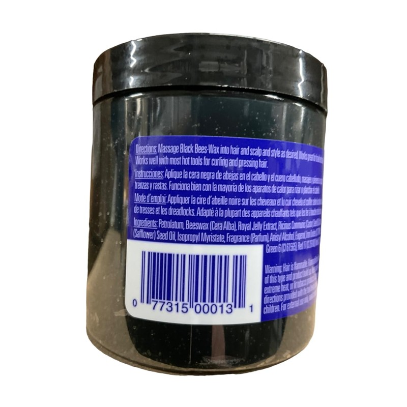 Dax Black Beeswax (Pack of 4)