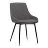Camu Dining Chair, Charcoal