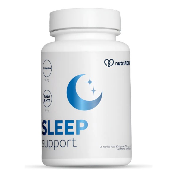 Suplemento Para Dormir L-theanina Descanso Sleep Support