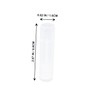 Outanaya 50Pcs Lipstick Tube Containers DIY Lip Gloss Tools Refillable
