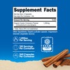 Nutricost Cinnamon Capsules (240 Capsules) 1200mg per Serving - Gluten-Free