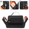 Prokva Tactical Toiletry Travel Bag for Men, Hanging Dopp Kit