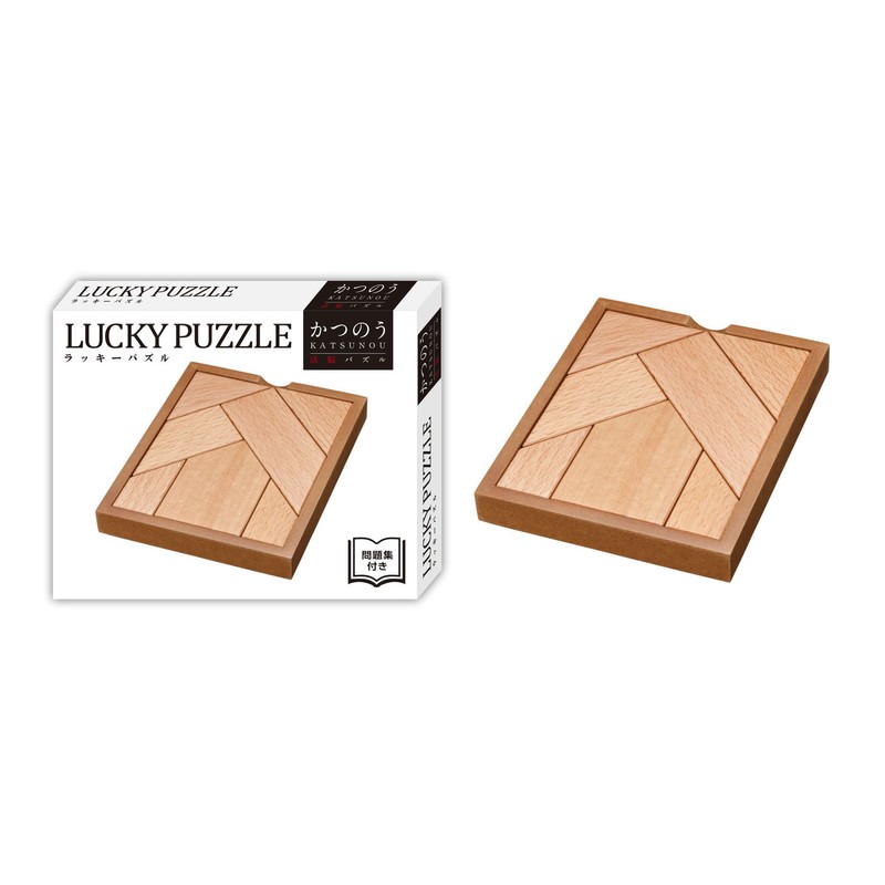 ハナヤマ(HANAYAMA) ラッキーパズル かつのう