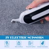 HKC Wireless Electric Scissors, Portable Electric Tailoring Scissors, Fabric Cutter