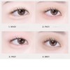THE SAEM Single Shadow Palette Special Set 4Colors & Case