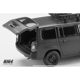 HJ64 1/64 Toyota Pro Box Custom Version Matte Beige Finished Product